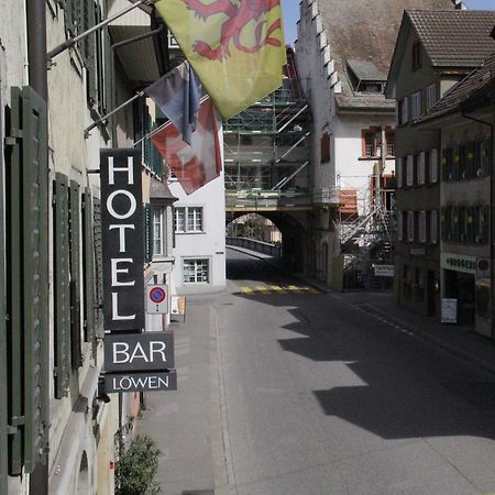 Hotel Loewen Mellingen ภายนอก รูปภาพ