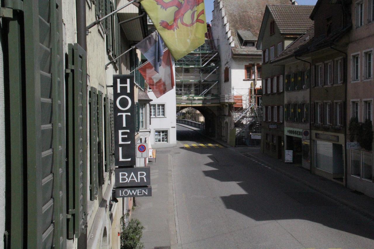 Hotel Loewen Mellingen ภายนอก รูปภาพ